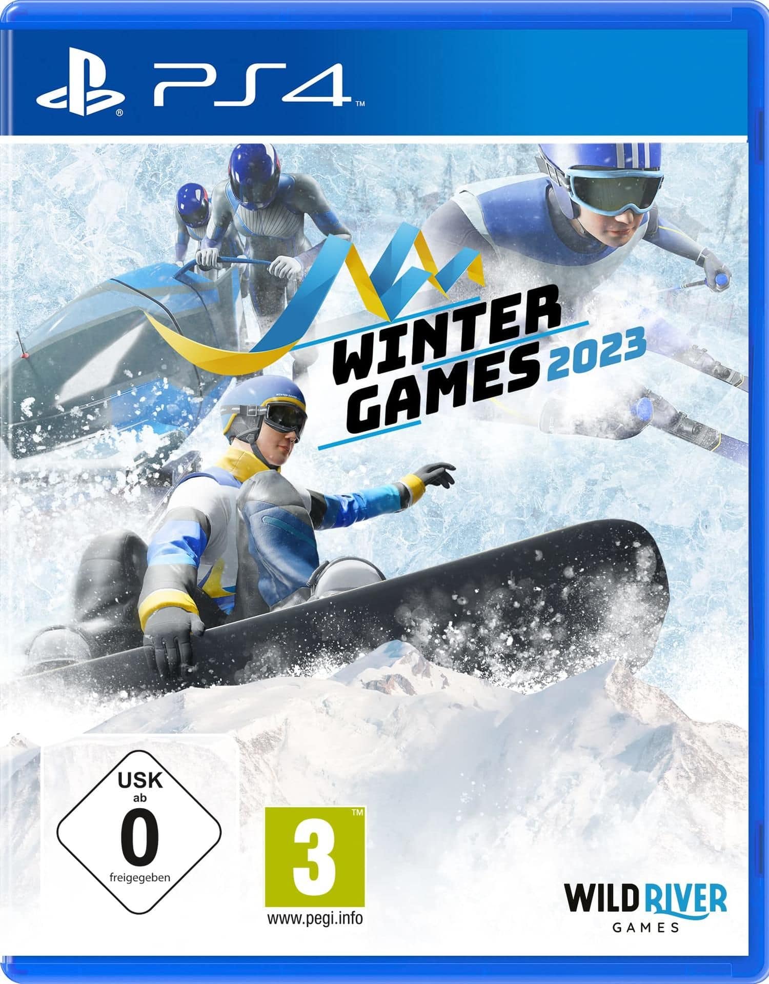 Wild River Games Winter Games 2023 (PlayStation 4) 26387