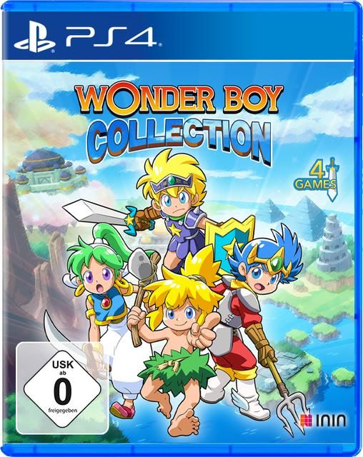 ININ Games Wonder Boy Collection (PlayStation 4) PS4-427