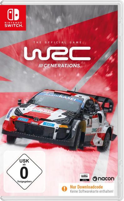 ak tronic WRC Generations (Nintendo Switch) 12269