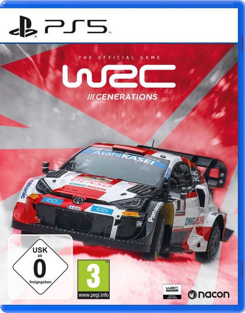 Bigben Interactive WRC Generations (PlayStation 5) 29049