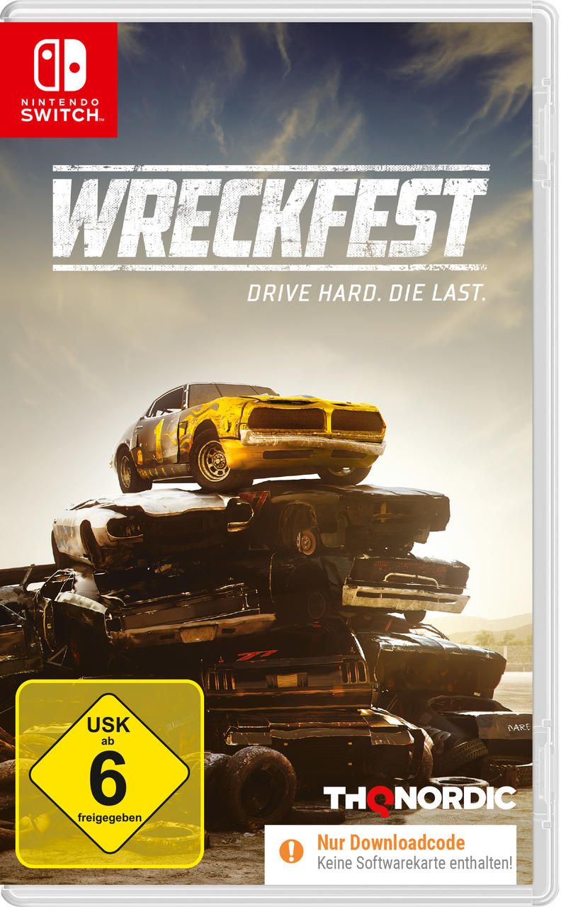 THQ Nordic Wreckfest (Nintendo Switch) 12272