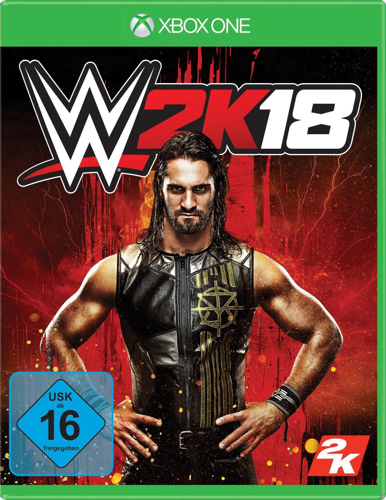 2K Games WWE 2K18 (Xbox One) 35939