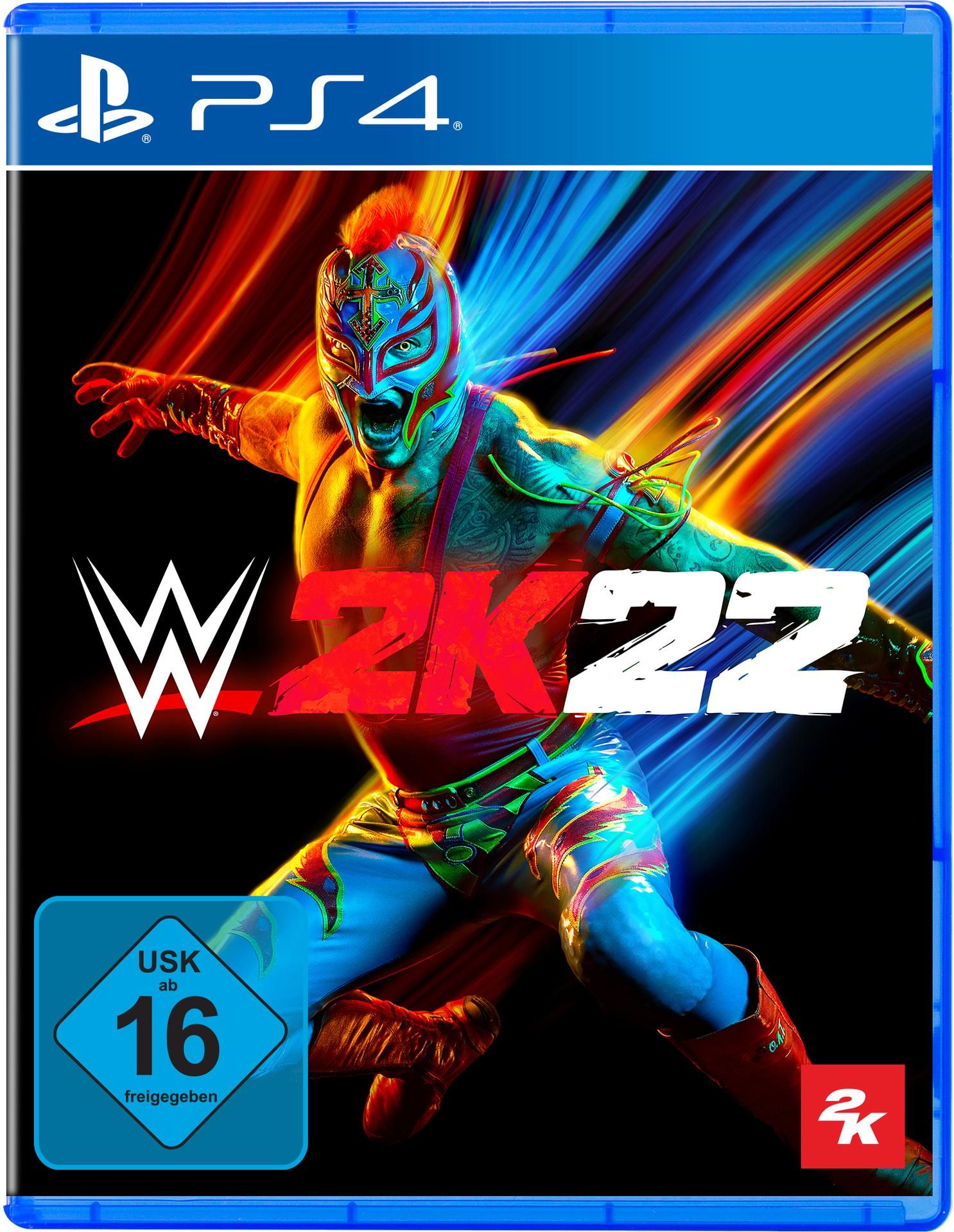 2K Sports WWE 2K22 (PlayStation 4) 42939