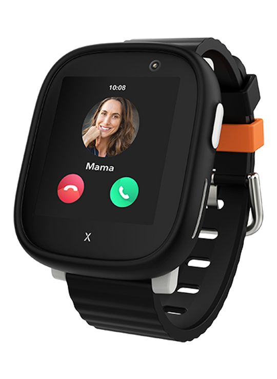 Xplora Digital Smartwatch Rechteckig IP68 72 h 4G (Schwarz) X6Play X6-GL-SF-BLACK