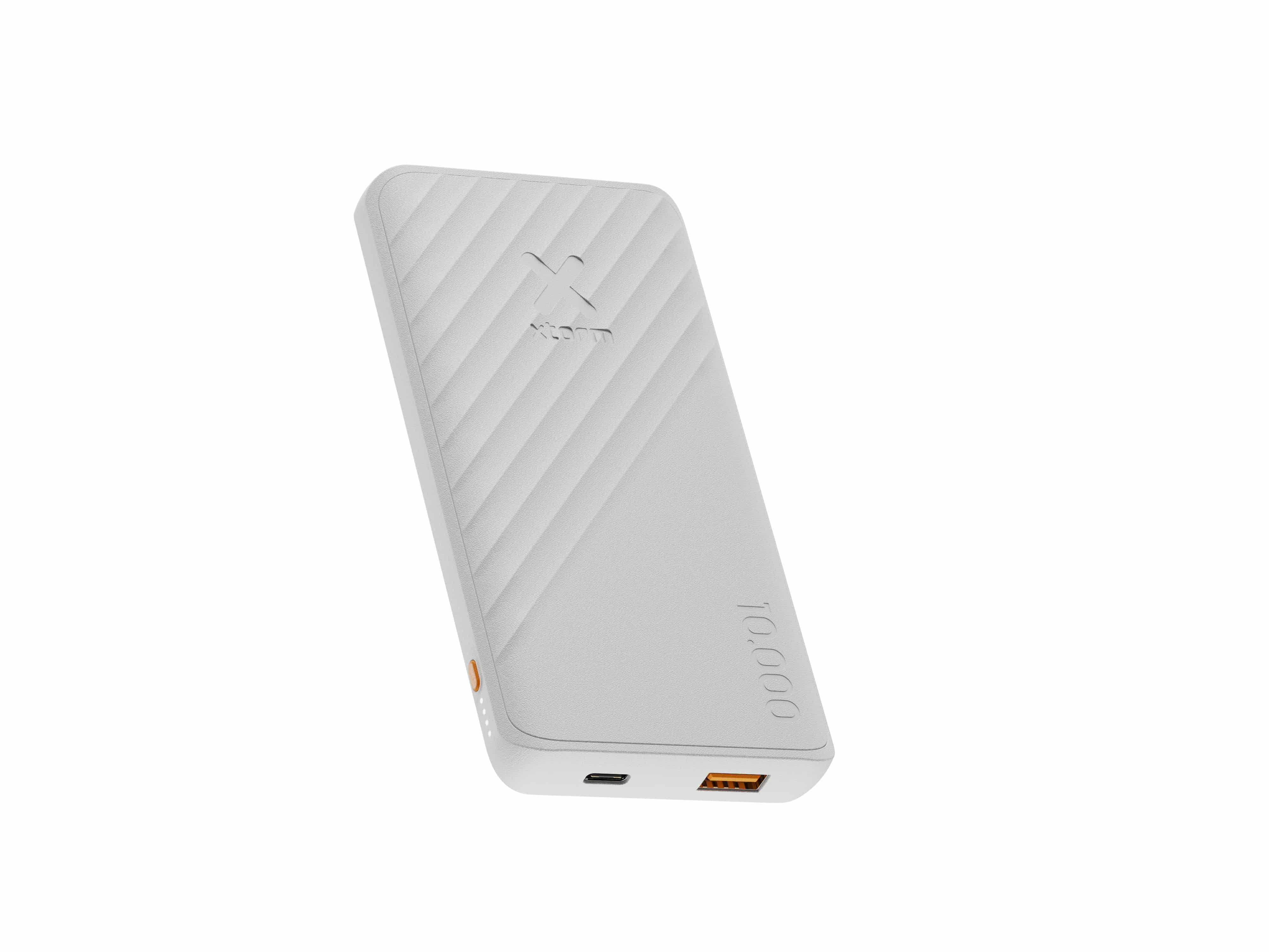 Xtorm 15W FastCharge Go2 Powerbank 10.000 - Aschweiß XG2100