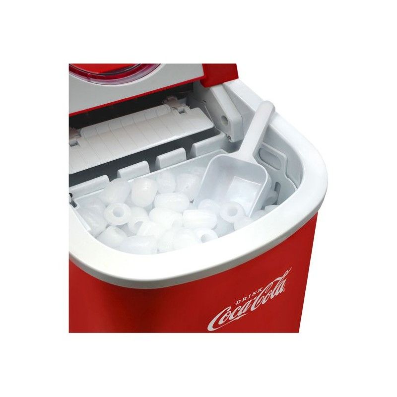 SALCO Tragbarer Eiswürfelbereiter SEB-14CC CocaCola bei Boomstore